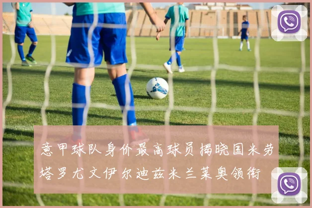 意甲球队身价最高球员揭晓国米劳塔罗尤文伊尔迪兹米兰莱奥领衔